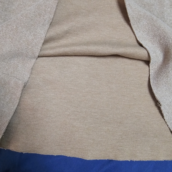 Zara Tan Sleeveless Turtleneck Blouse - Picture 5 of 5